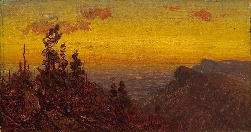 Sanford Robinson Gifford From the Shawangunk Mountains